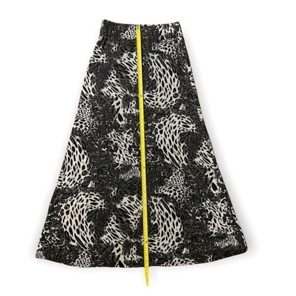 Mix Nouveau New York Skirt Women’s Small Whimsigoth Animal Print Maxi Length - Picture 4 of 7